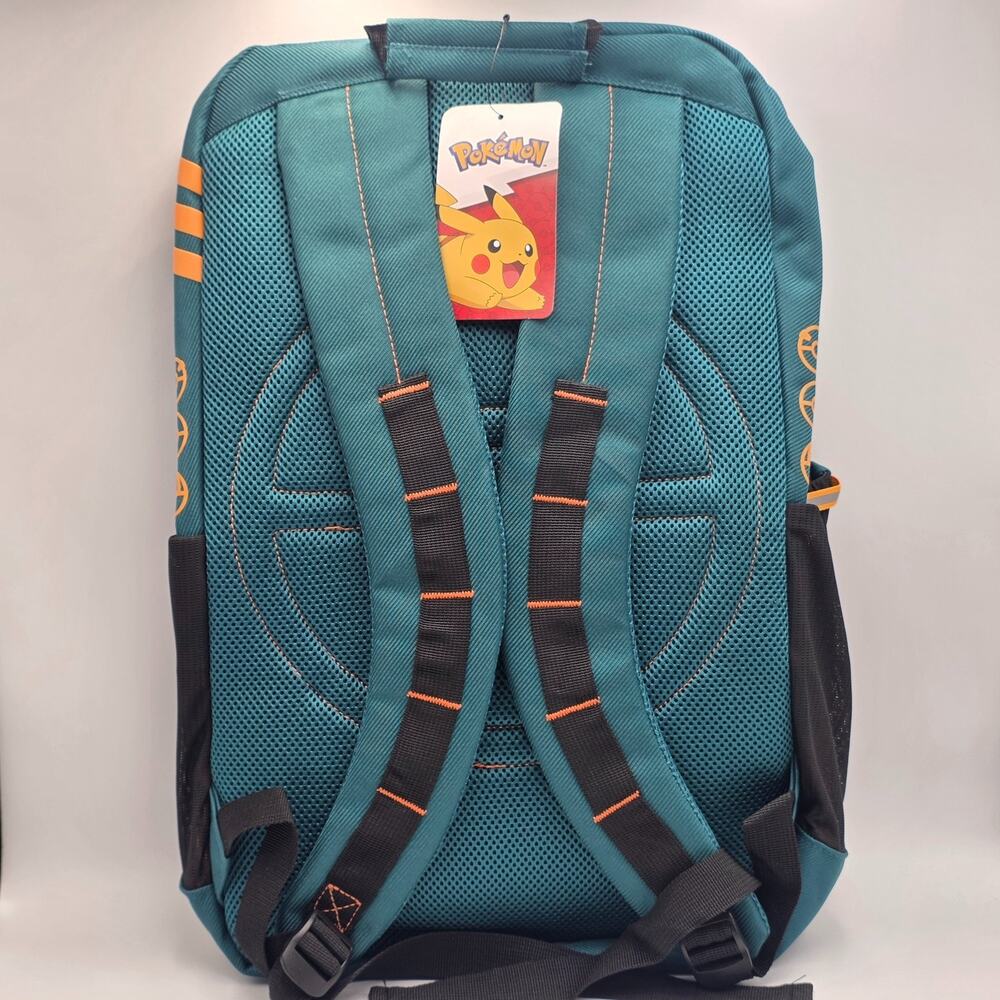 Pokemon Embroidered Charizard Backpack with Coin Purse New - Picture 2 of 7
